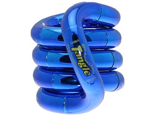 Price comparison product image Tangle Junior Metallic - Blue by Tangle