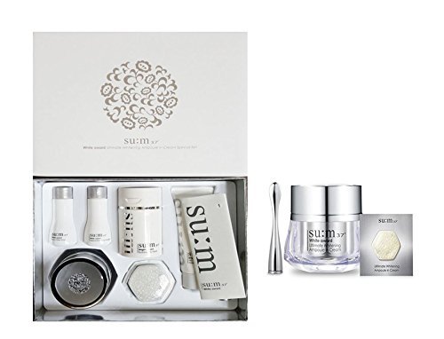 Su:M White Award Ultimate Whitening Ampoule In Cream Special Set By Su:M 37