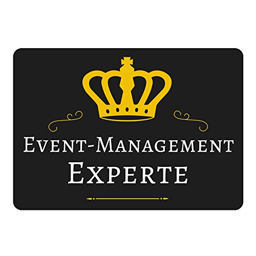 Preisvergleich Produktbild Mousepad Event-Management Experte schwarz