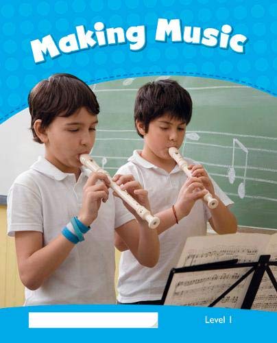 Penguin Kids 1 Making Music Reader CLIL (Pearson English Kids Readers)