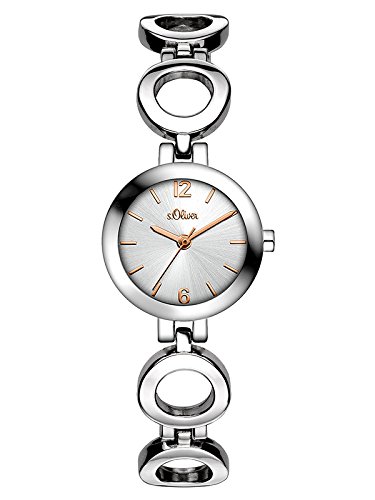 s.Oliver Damen-Armbanduhr SO-3248-MQ s.Oliver Damen-Armbanduhr SO-3248-MQ