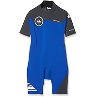 Quiksilver B22 Syn BZ Traje de Surf, Niños, (hv Royal/Gun Metal/Blanco), 14