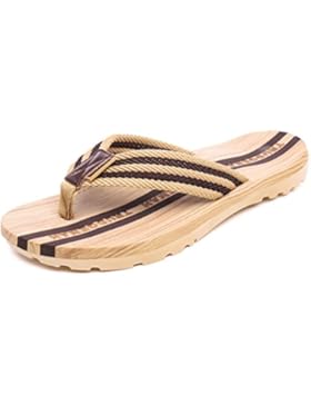 Eagsouni® Herren Damen Sommer Flip Flops Sandalen Casual Rutschfest Pantoletten Badelatschen Strand Wasser Schuhe...