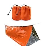 eutilizable, impermeable, a prueba de viento, a prueba de humedad. Ideal para practicar senderismo, mochilero, escalada, acampar, viajar al aire libre o en la naturaleza, y montar en bicicleta. Nuestras mantas ultraligeras son populares entre todos, desde personas que responden a emergencias hasta atletas de resistencia que las usan para prevenir el sudor.