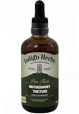 Indigo Herbs Agripaume (Leonorus cardiaca) Teinture mère - 100ml (Qualité assurée)