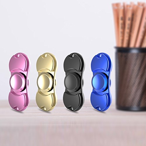 edc tragbar zappeln Spinner, aopetio 100% Metall Hand Spinner für Entlastung Stress Angst hinzufügen ADHD Focus Your Mind - 5