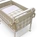 Cambrass Crib Next (56 x 90 x 73 cm, Bebe Beige)