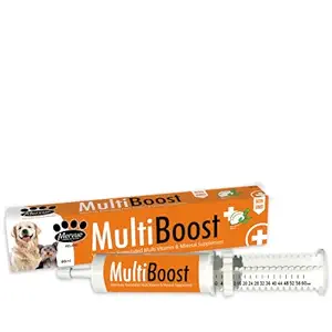 Multiboost Multivitamin & Mineral Supplement Dog Paste Support The Immune System for Dogs 60 ml