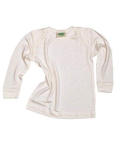 Alkena Baby Girls' Vest Beige Natural