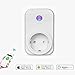 Produktbild Emwel WiFi Steckdose Intelligente Smart Funksteckdose mit Amazon Alexa (Echo,Echo Dot und Echo Plus) Google Home Smartphone App Steuerung für IOS und Android Smartphone