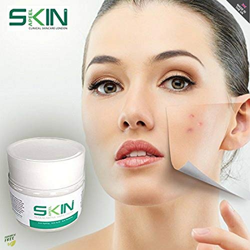 Crema Antirides a base de Bave de caracol 50 ml - skinapeel - crema hidratante y régénératrice ayuda a Nourrir, tonifier tu piel y COMBATTRE LA Acnés de día como de noche