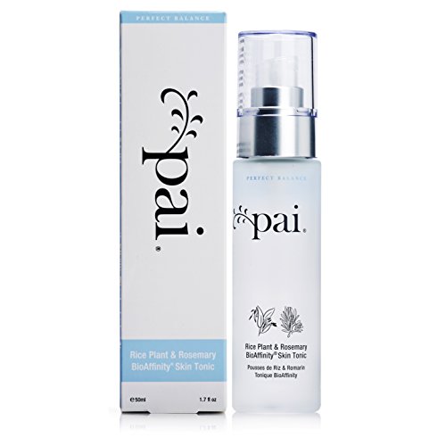 Pai Rice Plant & Rosemary BioAffinity Tonic, Combination & Oily / T-Zone Control