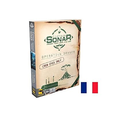 Matagot Captain Sonar : Extension Upgrade 2 - opération Dragon