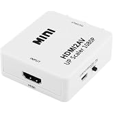 Lunatic 5245 HDMI To Av Rca Tos &Ccedil;evirici D&ouml;n&uuml;şt&uuml;r&uuml;c&uuml; Adapt&ouml;r