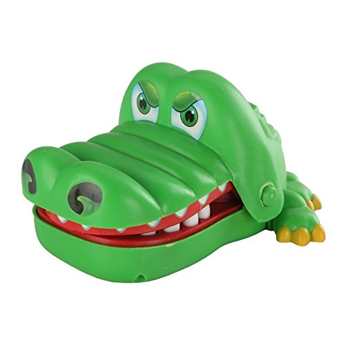 Lujex Classic Biting Hand Crocodile Game For Kids, Simple & Suprise Crocodile Toy