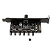 Produktbild Gazechimp 6 Wege 3 Pin 4 Pin PCI Lüfter Geschwindigkeitsregler PC
