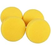 Amazon Brand – Umi Round Synthetic Paint Sponge for Painting, Crafts, Pottery, Cleaning and More (Set of 4 pc)