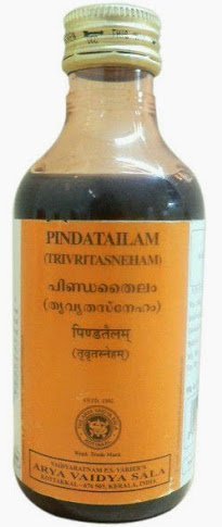 Kottakkal Pinda Oil by Arya Vaidya Sala