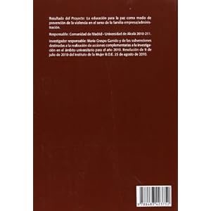 Violencia Y Familia. Educar Para La Paz (Monografias)