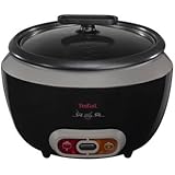 Tefal RK1568UK Cool Touch Rice Cooker, (20 Portions), 700 W, 1.8 Litre, Black