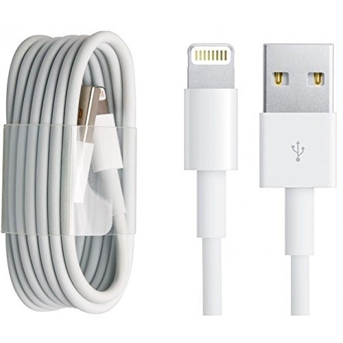 Airel   CABLE LIGHTNING vers USB pour iPhone 8   8 Plus   7   7 Plus   6s   6s Plus   6   6 Plus   5c   5s   5   SE  iPad  iPad Pro  Air  iPad mini rechargement et synchronisation haute qualit   1M
