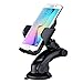 Price comparison product image Car Mount, Mpow Grip Pro 2 Dashboard Car Phone Holder / Cars Mount / Universal Cradle Adjustable Phone Mount with Strong Sticky Gel Pad for iPhone 7 7 Plus 6S 6 5S 5C, Samsung Galaxy S8 S7 S6 Note 5 4 HTC, Nokia, LG, Huawei and Other Smartphone