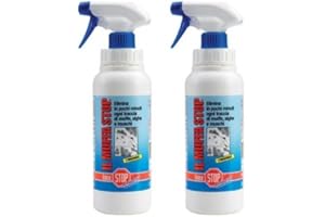 SHABBYCHICCOLORS Muffa Stop, detregnte antimuffa, 2 Bottiglie da 1 Litro