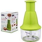 Quick CHEF,Hand Mixer, Vegetable and Fruit Cutter & Chopper with Easy Push N Close Button
