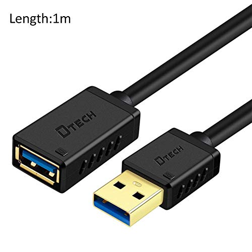 Preisvergleich Produktbild CatcherMy Verlängerungskabel 3 Meter USB-Computerkabel USB-Datenverlängerungskabel für Playstation Xbox Oculus VR USB-Flash-Kartenlesegerät Festplatte Tastaturkamera (0.5M / 1M / 1.5M / 2M)
