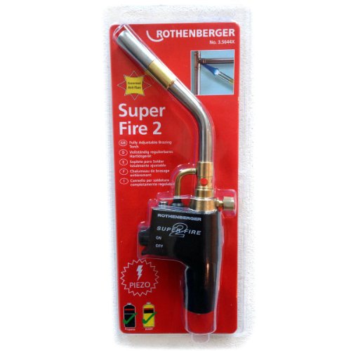 Rothenberger Superfire 2-Turbo Torch Löten
