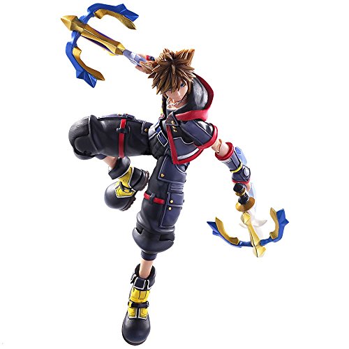 KINGDOM HEARTS III BRING ARTS - Sora [Square Enix][Importación Japonesa]