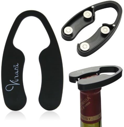 Mayshion Magnets 4 Wheel wine Bottle Foil Cutter Remover with Sharp Blades quickly and effortlessly removes foil
