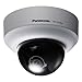 Produktbild PANASONIC WV-CF294E Mini-Dome-Farb-Kamera 480 Linien Auto-Back-Focus DSP Black Stretch Objektiv 2.8 - 10 mm 24V AC / 12V DC