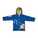 Kidorable Baby Boys Blue SpongeBob SquarePants Hooded Rain Coat 12-18M