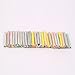 50pcs Cute 3D Design Nail Art Nailart Manicure Christmas Style Fimo Canes Sticks Rods Stickers Gel Tips Decoration