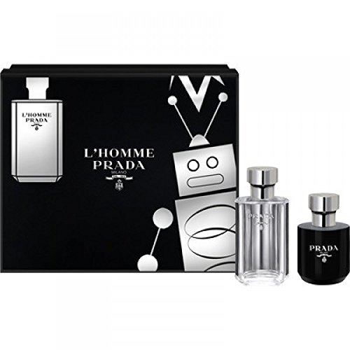 Preisvergleich Produktbild Prada L'Homme Cofanetto Fragranza Vapo 50 ml