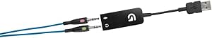 USB Adaptor for Logitech G430 Gaming Headset Genuine Original Replacement in Logitech Retail Packaging