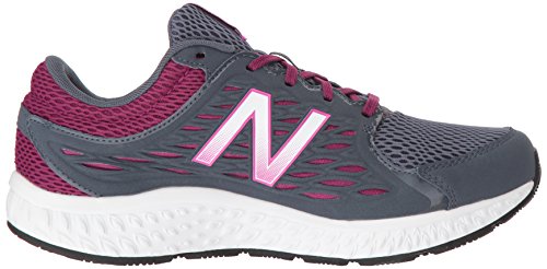 New Balance 420v3, Zapatillas Deportivas para Interior para Mujer, (Thunder/Mulberry), 37.5 EU - New Balance