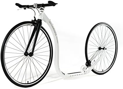 KICKBIKE 'RACE MAX 28/28' , WHITE 12+