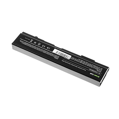 Green Cell® Standard Serie Laptop Akku für Toshiba Satellite A100-083 (6 Zellen 4400mAh 10.8V Schwarz) - 7