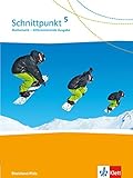 Schnittpunkt Mathematik 5. Differenzierende Ausgabe Rheinland-Pfalz und Saarland: Schülerbuch Klasse 5 (Schnittpunkt Mathematik. Differenzierende Ausgabe für Rheinland-Pfalz und Saarland ab 2016) by 
