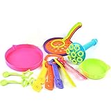 Hecho de material no tóxico, seguro para sus hijos para soplar las burbujas. Estos juguetes de burbujas se recomiendan para niños a partir de 3 años.