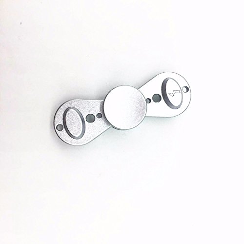 New Tri Fidget Hand Spinner Triangle Torqbar Aluminum alloy Puzzle Finger Toy EDC Focus Fidget Spinner Rotate up 3 minutes (Silver) New Tri Fidget Hand Spinner Triangle Torqbar Aluminum alloy Puzzle Finger Toy EDC Focus Fidget Spinner Rotate up 3 minutes (Silver)