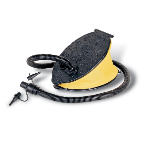 Kanus und Tretboote aufblasen Pumpe Becken gonfietto