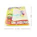 Education Toy,Fortan Aqua Doodle Children Drawing Toys Mat Magic Pen Educational Toy 1 Mat+ 2 Wate