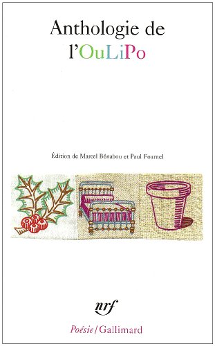 couverture de : Anthologie de l'OuLiPo