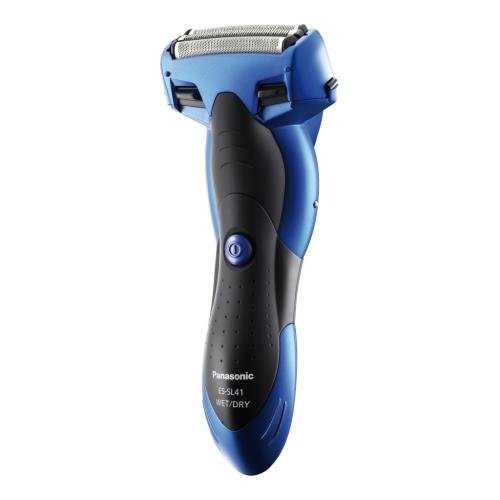 Panasonic ES-SL41 3-Blade Electric Shaver Wet/Dry with Pop-up Trimmer for Men, Blue