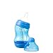 Difrax S-Baby Bottle (200 Ml, Blue, Wide)