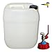 Produktbild 20 Liter Kanister mit Metallhahn & Entlüftungshahn (DIN 61)