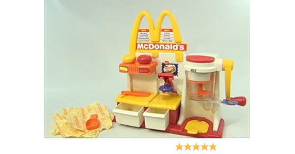 mega mcdonalds happy meal snack maker